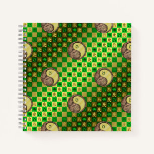 Cuaderno Tauro & Dragón de Metal