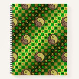 Cuaderno Tauro & Dragón de Metal
