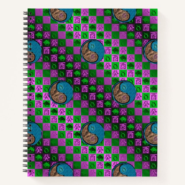 Cuaderno Tauro & Gallo de Agua (Anverso)