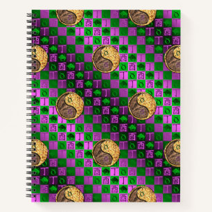 Cuaderno Tauro & Gallo de Fuego