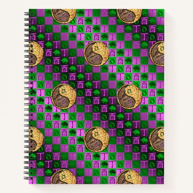 Cuaderno Tauro & Gallo de Fuego (Anverso)