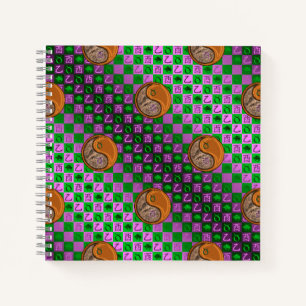 Cuaderno Tauro & Gallo de Madera