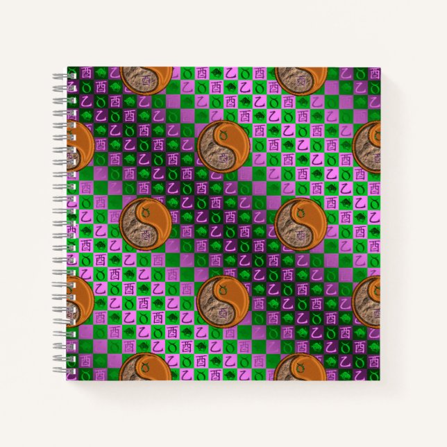 Cuaderno Tauro & Gallo de Madera (Anverso)