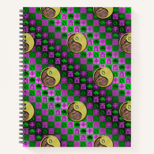 Cuaderno Tauro & Gallo de Metal