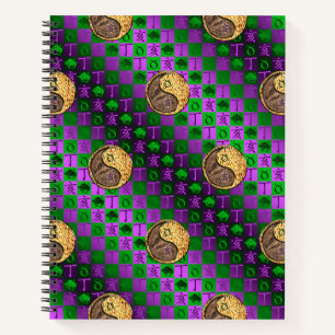 Cuaderno Tauro & Jabalí de Fuego