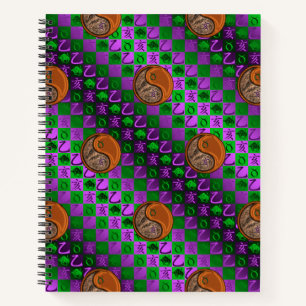 Cuaderno Tauro & Jabalí de Madera