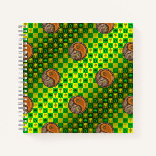 Cuaderno Tauro & Mono de Madera