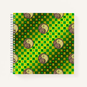 Cuaderno Tauro & Mono de Metal