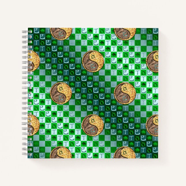 Cuaderno Tauro & Serpiente de Fuego (Anverso)