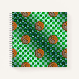 Cuaderno Tauro & Serpiente de Madera