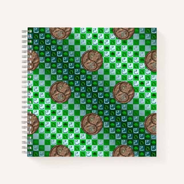 Cuaderno Tauro & Serpiente de Tierra (Anverso)