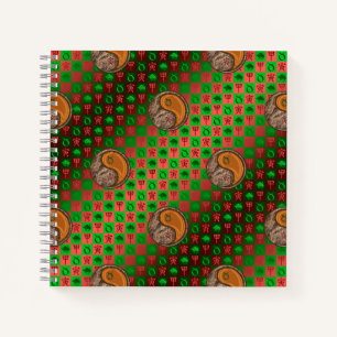 Cuaderno Tauro & Tigre de Madera