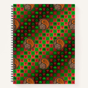 Cuaderno Tauro & Tigre de Madera
