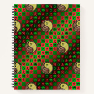 Cuaderno Tauro & Tigre de Metal