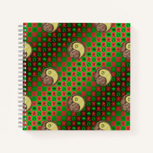 Cuaderno Tauro & Tigre de Metal