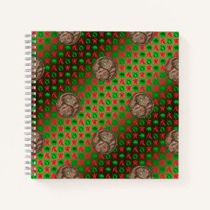 Cuaderno Tauro & Tigre de Tierra