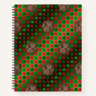 Cuaderno Tauro & Tigre de Tierra