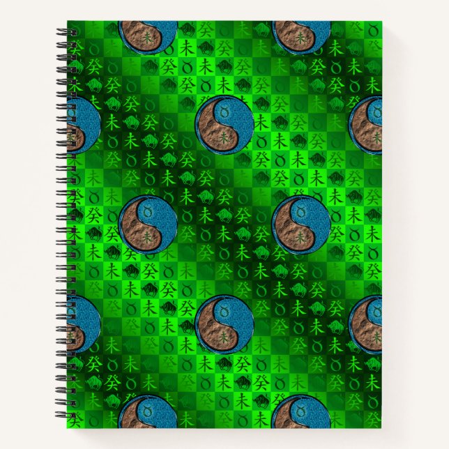 Cuaderno Tauro y Cabra de Agua (Anverso)