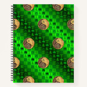 Cuaderno Tauro y Cabra de Fuego