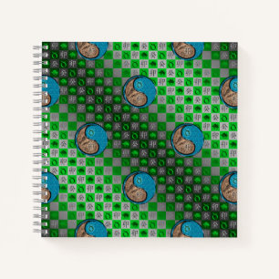 Cuaderno Tauro y Conejo de Agua