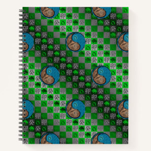 Cuaderno Tauro y Conejo de Agua