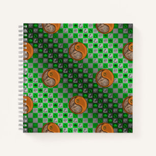 Cuaderno Tauro y Conejo de Madera