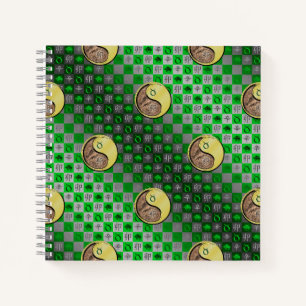 Cuaderno Tauro y Conejo de Metal