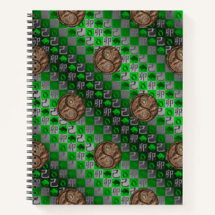 Cuaderno Tauro y Conejo de Tierra