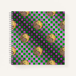Cuaderno Tauro y Gallo de Fuego