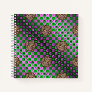 Cuaderno Tauro y Gallo de Tierra