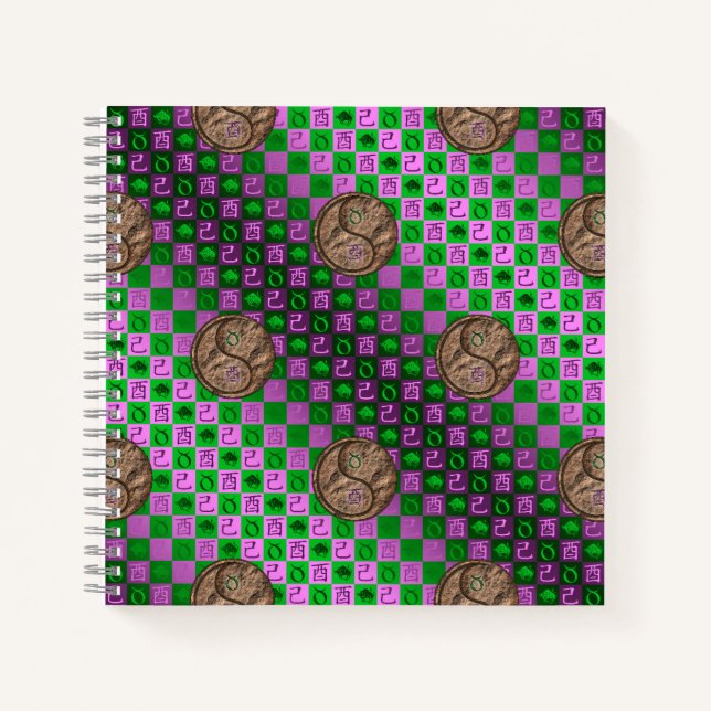 Cuaderno Tauro y Gallo de Tierra (Anverso)