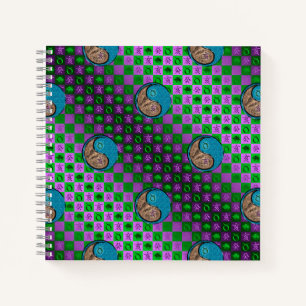 Cuaderno Tauro y Jabalí de Agua