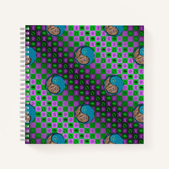 Cuaderno Tauro y Jabalí de Agua (Anverso)