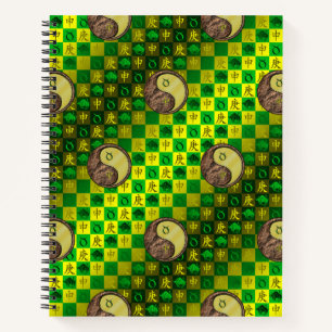 Cuaderno Tauro y Mono de Metal