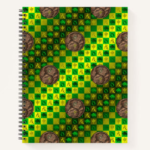 Cuaderno Tauro y Mono de Tierra