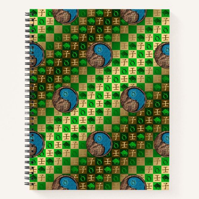 Cuaderno Tauro y Rata de Agua (Anverso)