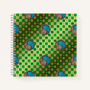 Cuaderno Tauro y Rata de Agua