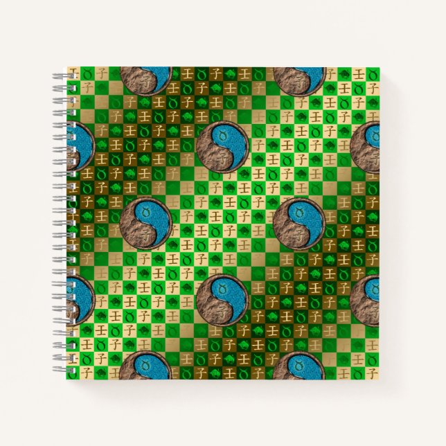 Cuaderno Tauro y Rata de Agua (Anverso)