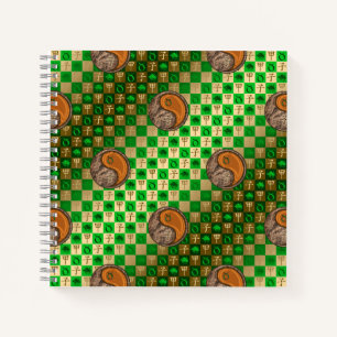 Cuaderno Tauro y Rata de Madera
