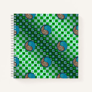 Cuaderno Tauro y Serpiente de Agua