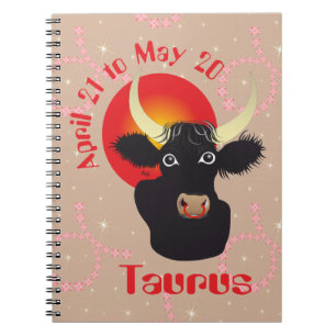Cuaderno Taurus 21 de abril a 20 de mayo