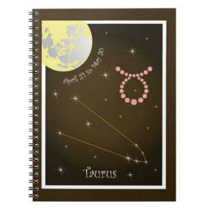 Cuaderno Taurus 21 de abril al 20 de mayo Notizheft