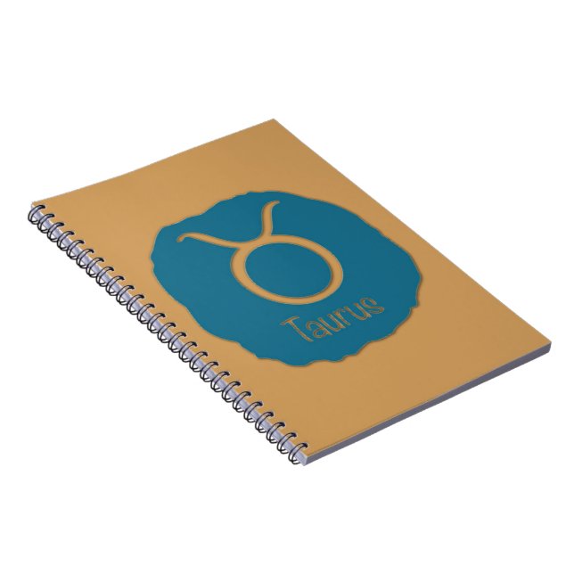 Cuaderno Taurus Bull (Lado Derecho)