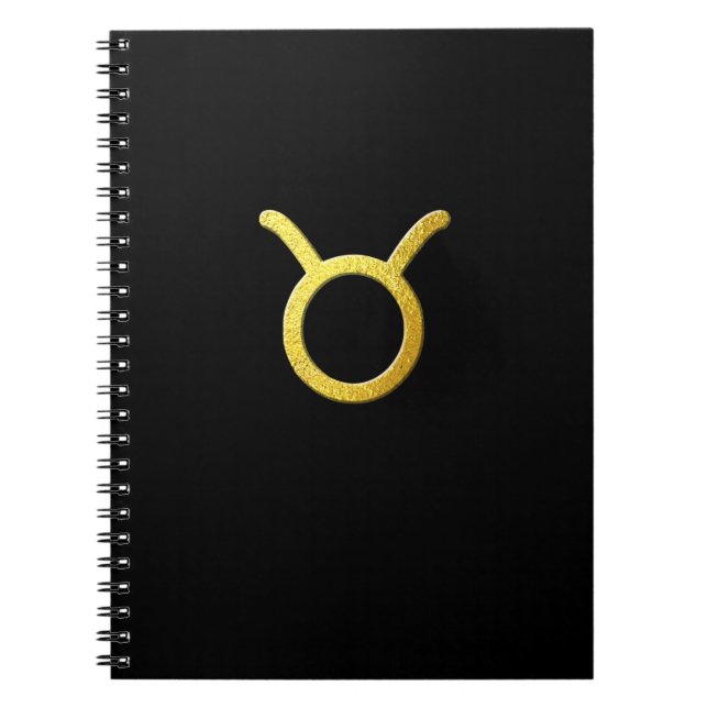 Cuaderno Taurus Gold (Frente)
