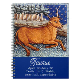 Cuaderno Taurus la fiesta de cumpleaños del Rótulo Bull Zod