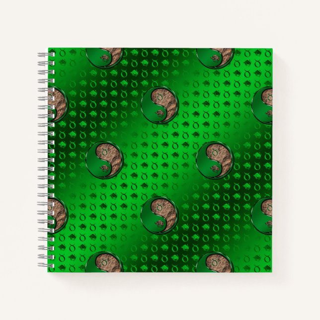 Cuaderno Taurus the Bull (Anverso)