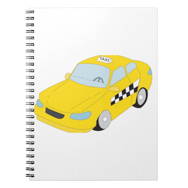 Cuaderno Taxi (Frente)