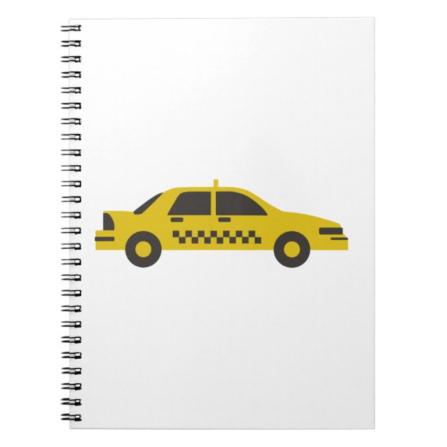Cuaderno Taxi (Frente)