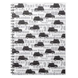 Cuaderno Taxi de Londres