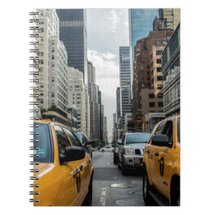 Cuaderno Taxi en Nueva York